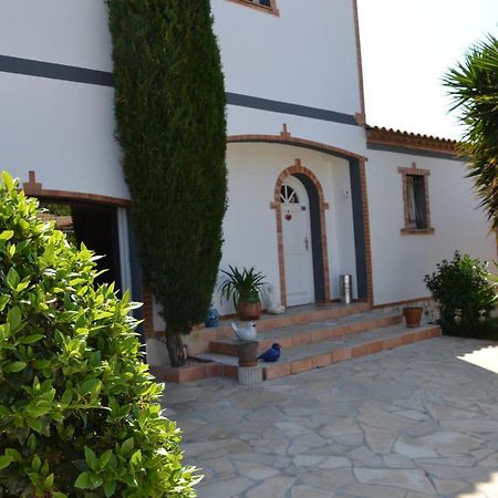 Maison Les Agapanthes Villeneuve-lès-Béziers Buitenkant foto
