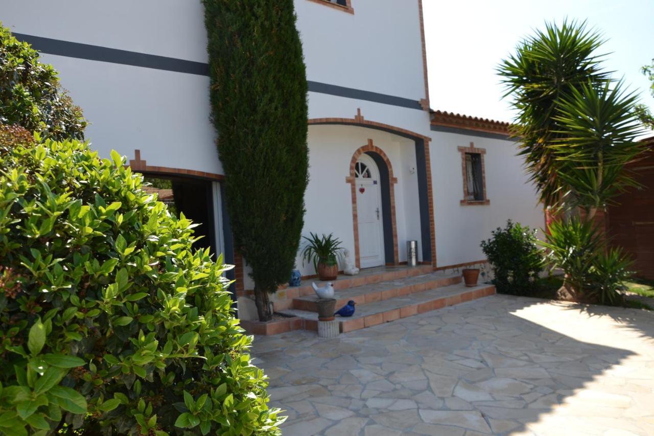 Maison Les Agapanthes Villeneuve-lès-Béziers Buitenkant foto