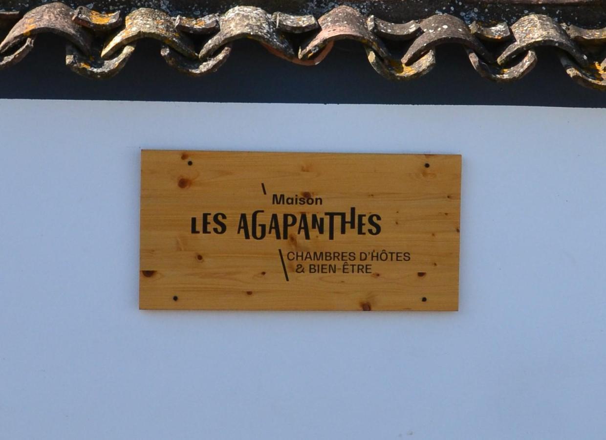 Maison Les Agapanthes Villeneuve-lès-Béziers Buitenkant foto