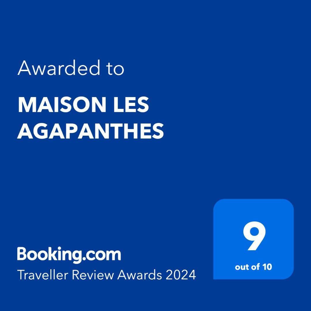 Maison Les Agapanthes Villeneuve-lès-Béziers Buitenkant foto